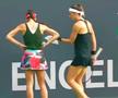 Sorana Cîrstea, lovitură în meciul cu Andrea Petkovic / FOTO: Captură @Digi Sport 2