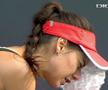 Sorana Cîrstea, lovitură în meciul cu Andrea Petkovic / FOTO: Captură @Digi Sport 2
