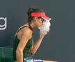 Sorana Cîrstea, lovitură în meciul cu Andrea Petkovic / FOTO: Captură @Digi Sport 2