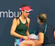 Sorana Cîrstea, lovitură în meciul cu Andrea Petkovic / FOTO: Captură @Digi Sport 2