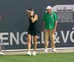 Sorana Cîrstea, lovitură în meciul cu Andrea Petkovic / FOTO: Captură @Digi Sport 2