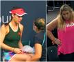Sorana Cîrstea, lovitură în meciul cu Andrea Petkovic / FOTO: Captură @Digi Sport 2