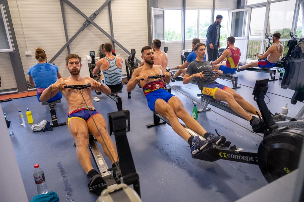 Sudoare pentru Tokyo » Cum s-au pregătit la Năvodari cei 36 de canotori care vor merge la Jocurile Olimpice