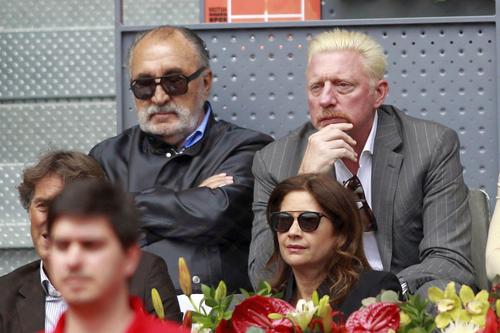 Ion Țiriac și Boris Becker // FOTO: Imago