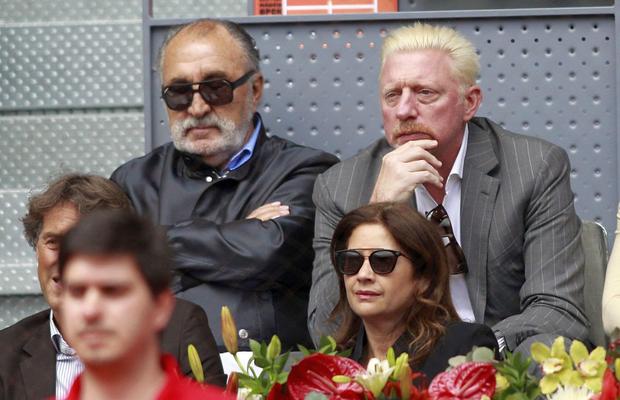 Boris Becker l-a căutat din închisoare pe Ion Țiriac » Ce i-a spus miliardarului