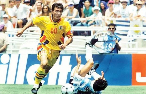 EPISODUL 6. Hagi a fost strălucitor în România - Argentina: argumentul suprem care demonstrează că decarul nostru a jucat fabulos