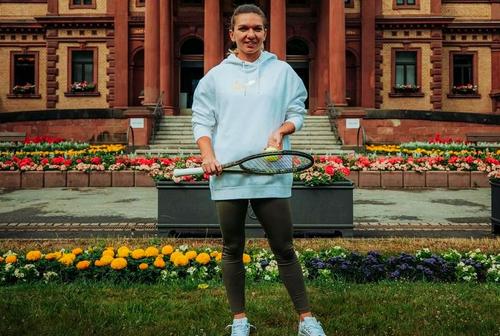 Simona a ajuns deja la Bad Homburg / FOTO: Instagram /