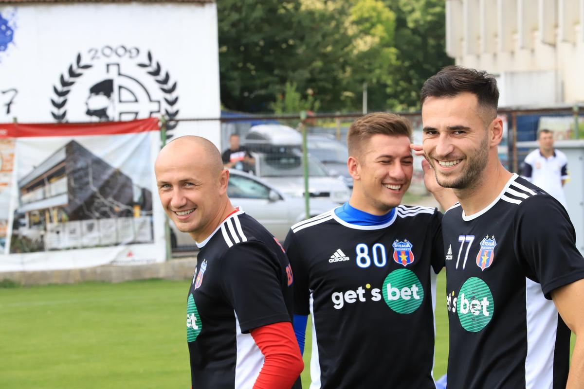 Steaua s-a înțeles cu un atacant din Liga 1: „Mâine semnează contractul”