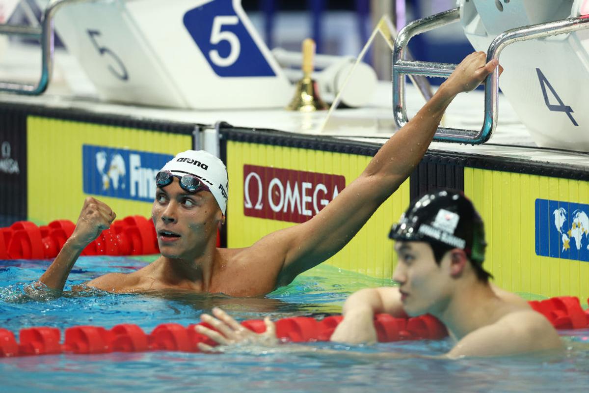 David Popovici e REGELE ABSOLUT al natației: campion mondial în proba de 200 de metri liber! Al 4-lea timp din ISTORIE