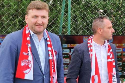 Dorin Șerdean (stânga), alături de Pablo Cortacero