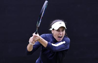Spulberată în primul set de Kalinina, Sorana Cîrstea s-a retras de la Eastbourne
