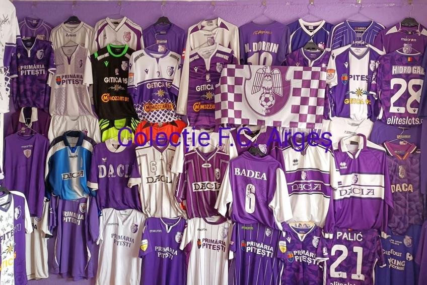 Sursă foto: Facebook@ Colecție F.C. Argeș