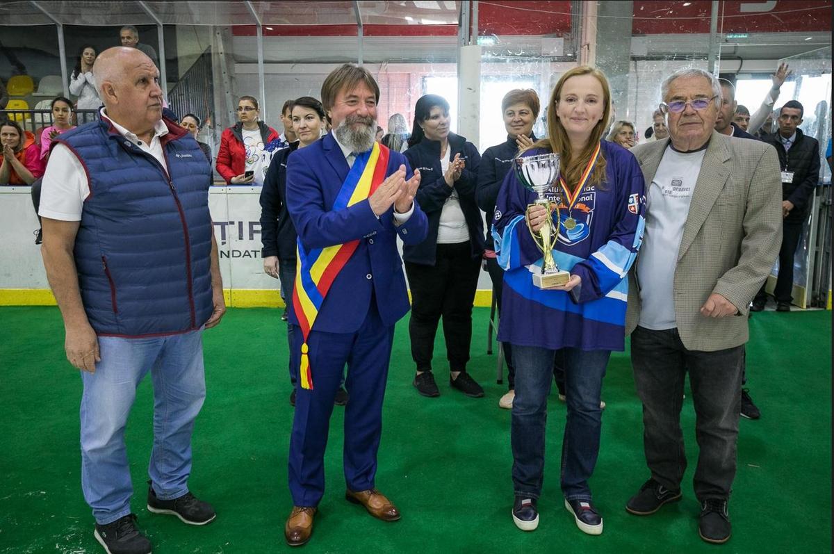 Turneul de hochei Allianz-Țiriac International Trophy și-a desemnat câștigătorii în cadrul primei ediții a competiției