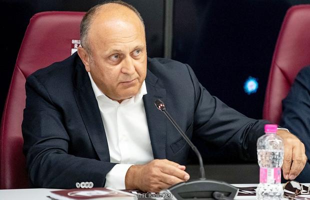 Dan Șucu, despre relația patron-antrenor: „Nu am eu competențe să intru în discuții cu Adi Mutu, eu mă pricep la partea economică”