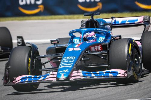 Monopostul lui Fernando Alonso // foto: Imago Images