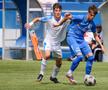 Patrick Dulcea, în albastru / Sursă foto: Facebook@ FC Farul