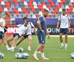 Antrenament România U21 înaintea meciului cu Spania U21