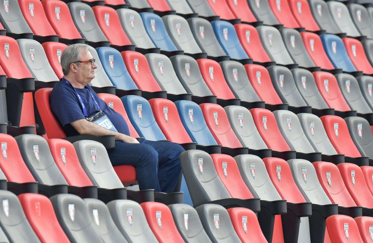 Antrenament România U21 înaintea meciului cu Spania U21