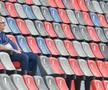 Antrenament România U21 înaintea meciului cu Spania U21