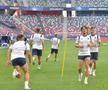 Antrenament România U21 înaintea meciului cu Spania U21
