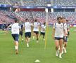 Antrenament România U21 înaintea meciului cu Spania U21