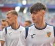 Antrenament România U21 înaintea meciului cu Spania U21