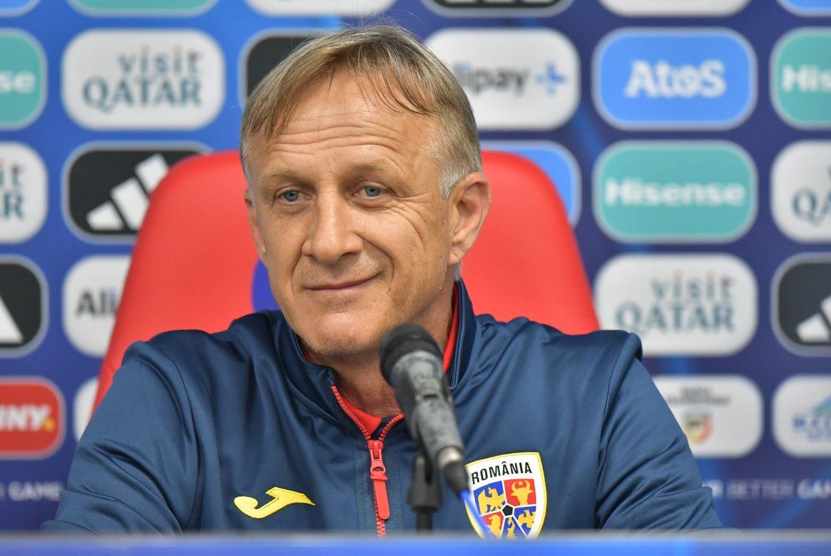 Antrenament România U21 înaintea meciului cu Spania U21