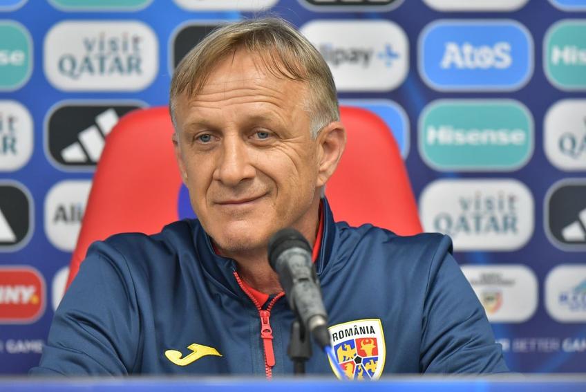 Emil Săndoi (58 de ani), selecționerul reprezentativei U21 a României, a susținut astăzi conferința oficială dinaintea debutului la EURO 2023. Miercuri, de la oar 21:45, „tricolorii” înfruntă naționala similară a Spaniei.