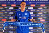 Al doilea transfer al verii la FCU Craiova » Fotbalist cu dublă cetățenie, română și italiană