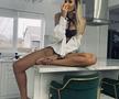 Lena, soția lui Gabi Enache. Foto: Instagram