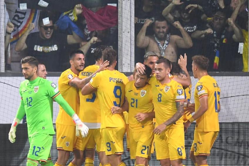 Elveția - România s-a încheiat pe ritmurile lui Valentin Mihăilă / foto: Raed Krishan (GSP)