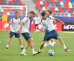 Antrenament România U21 înaintea meciului cu Spania U21
