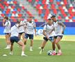 Antrenament România U21 înaintea meciului cu Spania U21