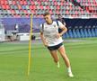 Antrenament România U21 înaintea meciului cu Spania U21
