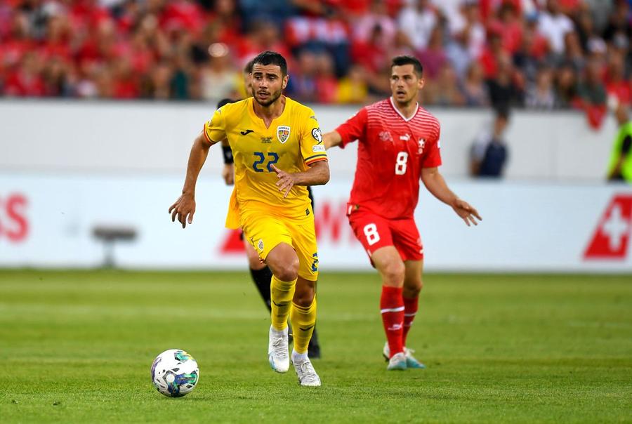 Elveția - România 2-2. Notele „tricolorilor” și analiza post cu post: cine a fost cel mai slab „tricolor” și cine e „jucătorul care ar trebui să stea acasă până își schimbă atitudinea”