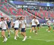Antrenament România U21 înaintea meciului cu Spania U21