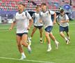 Antrenament România U21 înaintea meciului cu Spania U21