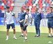 Antrenament România U21 înaintea meciului cu Spania U21