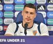 Antrenament România U21 înaintea meciului cu Spania U21