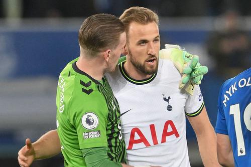 Harry Kane si Jordan  Pickford. Foto: Imago Images
