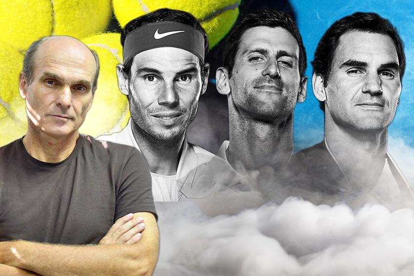 Duelul dintre Nadal, Djokovic și Federer continuă să provoace ample dezbateri în lumea tenisului / Fotomontaj realizat de Andrei Crăițoiu (Gazeta Sporturilor)