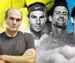 Duelul dintre Nadal, Djokovic și Federer continuă să provoace ample dezbateri în lumea tenisului / Fotomontaj realizat de Andrei Crăițoiu (Gazeta Sporturilor)