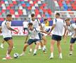 Antrenament România U21 înaintea meciului cu Spania U21