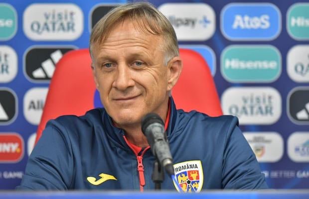 Ce a răspuns Emil Săndoi când a fost chestionat despre acuzațiile lui Antonio Sefer despre „interesele” după care se face selecția de la naționala Under 21