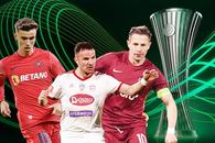 FCSB, CFR Cluj și Sepsi și-au aflat adversarele din turul 2 preliminar al Conference League » Dueluri cu rivalele din Sofia și „dublă” de foc cu locul 4 din Turcia
