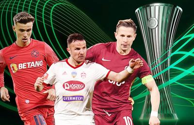 FCSB, CFR Cluj și Sepsi și-au aflat adversarele din turul 2 preliminar al Conference League » Dueluri cu rivalele din Sofia și „dublă” de foc cu locul 4 din Turcia