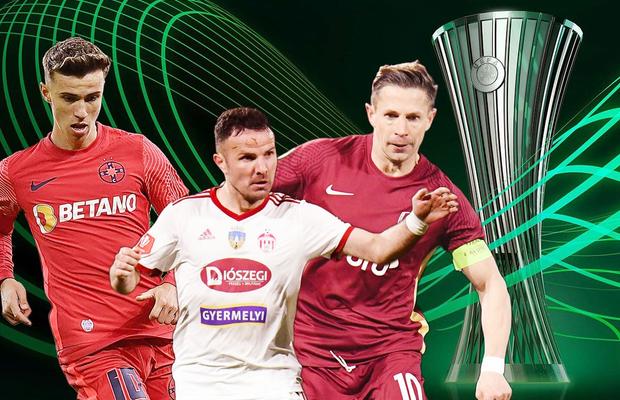 FCSB, CFR Cluj și Sepsi și-au aflat adversarele din turul 2 preliminar al Conference League » Dueluri cu rivalele din Sofia și „dublă” de foc cu locul 4 din Turcia
