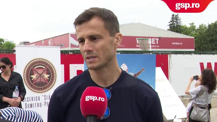Andrei Nicolescu, președintele executiv de la Dinamo Andrei Nicolescu, detalii de ultimă oră de la Dinamo: „Este o sumă deja atrasă” » Despre mail-ul controversat: „Dintr-o eroare. Vom clarifica”