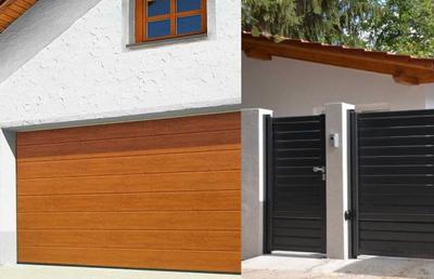 PaticlicSRL oferă 35% discount la uși de garaj și garduri de aluminiu!