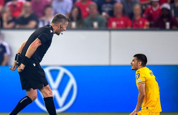 România salvată de VAR! Cum ar fi arătat clasamentul fără intervenția arbitrajului video: „tricolorii” ar fi pierdut locul care duce la EURO